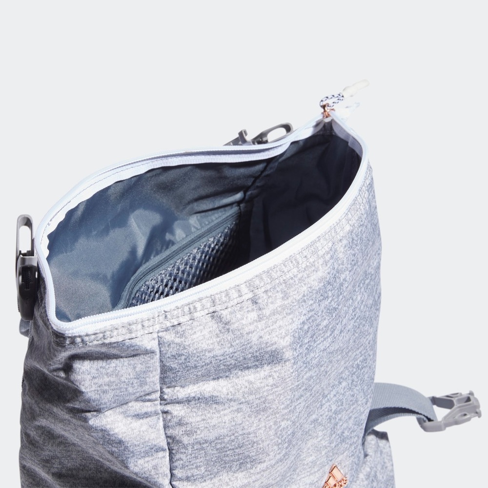 Adidas Yola 2 Backpack Medium Gray - Picture 4 of 9